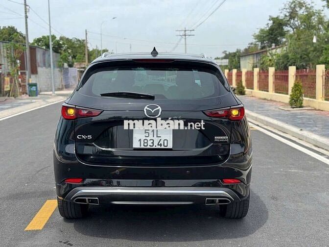 Mazda CX5 2024 Premium Sport Đen