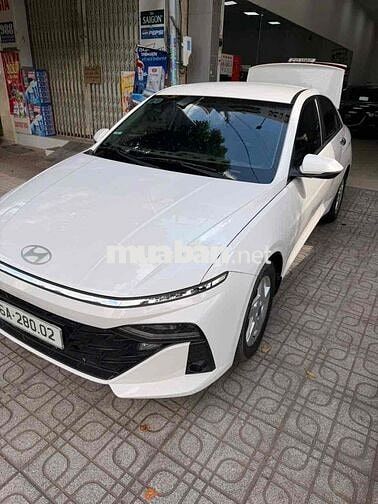 Hyundai Accent GD Trắng Tự động