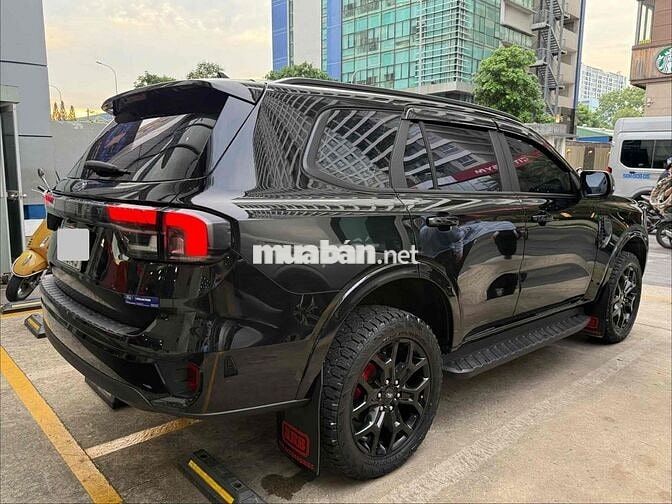 Everest Sport Lên Đồ Xịn Xe Bán Tại Ford Cam Kết