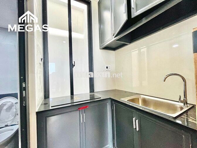 Căn Hộ Đầy Đủ Nội Thất - Ban Công ngay Nguyễn Oanh - Cầu An Lộc 