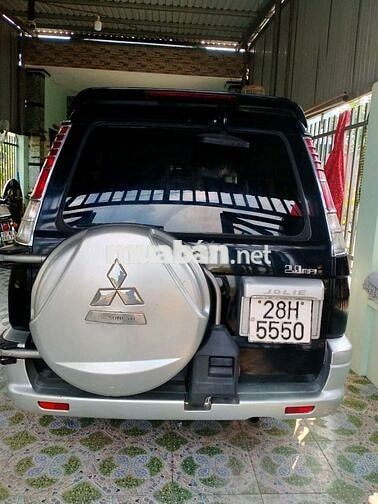Mitsubishi Jolie 8 chỗ Đen