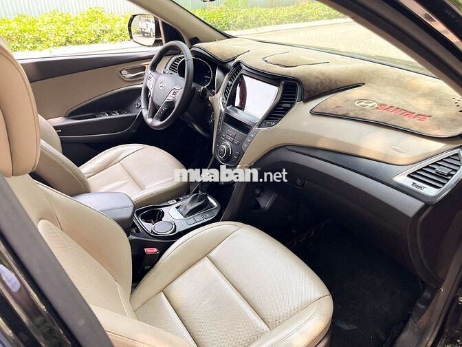 Hyundai Santafe 2018 Premium Đen