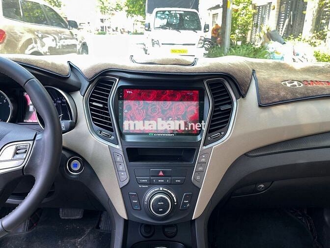 Hyundai Santafe 2018 Premium Đen