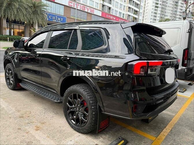 Everest Sport Lên Đồ Xịn Xe Bán Tại Ford Cam Kết