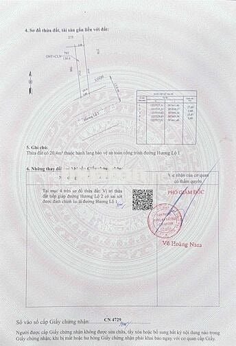 🔰🔰🔰CHÍNH CHỦ - BÁN NHÀ MẶT TIỀN 5X30M HÙNG VƯƠNG, PHƯỜNG GÒ DẦU