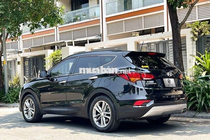 Hyundai Santafe 2018 Premium Đen