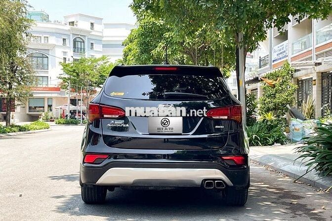 Hyundai Santafe 2018 Premium Đen