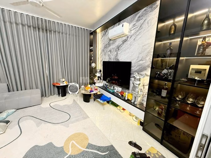 XUÂN ĐỈNH 32M2- TẦNG MT 4.6M - Ô TÔ TRONG NHÀ - KINH DOANH  