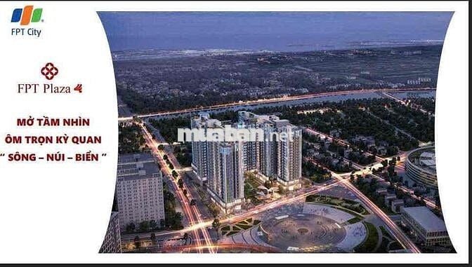 Cần tiền bán nhanh căn hộ 2 phòng ngủ toà FPT Plaza4