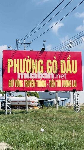 🔰🔰🔰CHÍNH CHỦ - BÁN NHÀ MẶT TIỀN 5X30M HÙNG VƯƠNG, PHƯỜNG GÒ DẦU