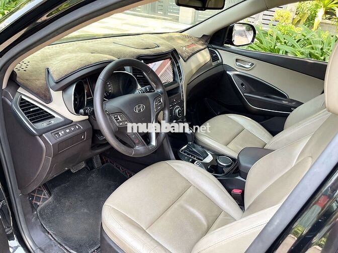 Hyundai Santafe 2018 Premium Đen