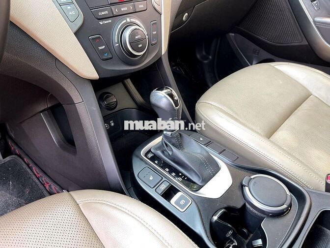 Hyundai Santafe 2018 Premium Đen