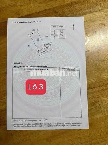 Đất Biển Sơn Thuỷ Giá Rẻ Chỉ Nhỉnh 3 tỷ