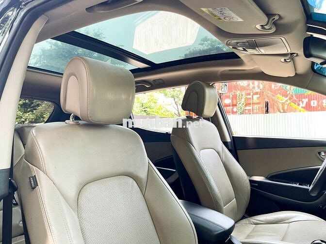 Hyundai Santafe 2018 Premium Đen