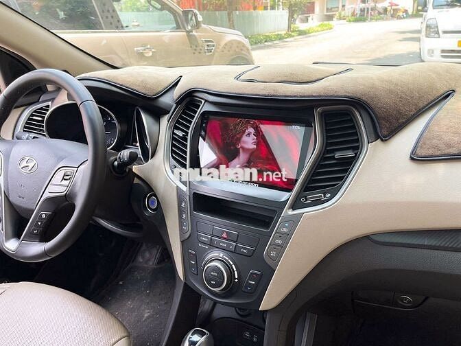 Hyundai Santafe 2018 Premium Đen