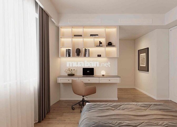 CHO THUÊ CĂN HỘ SKY LAKE 2PN FULL NT ĐẸP GIÁ 21TR/tháng