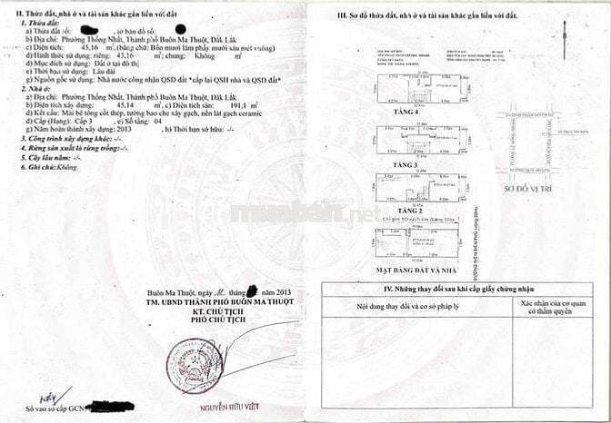 Mặt Tiền Điện Biên Phủ ngay chợ phố