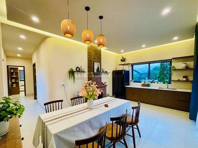 CĂN NHÀ NHỎ XINH GIỮA KHÔNG GIAN XANH VEN ĐÀ LẠT – PHÙ HỢP NGHỈ DƯỠNG 
