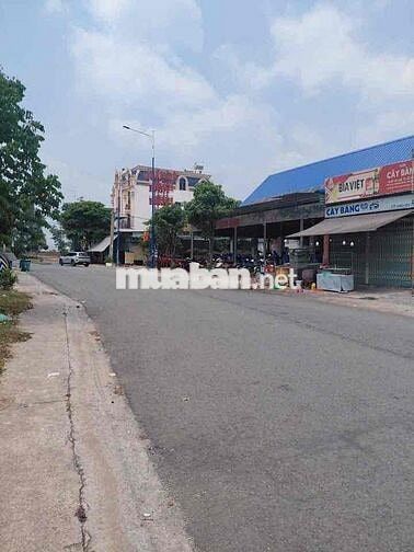 Bán lô đất 2 mặt tiền kinh doanh , Mỹ Phước 3, Chính chủ