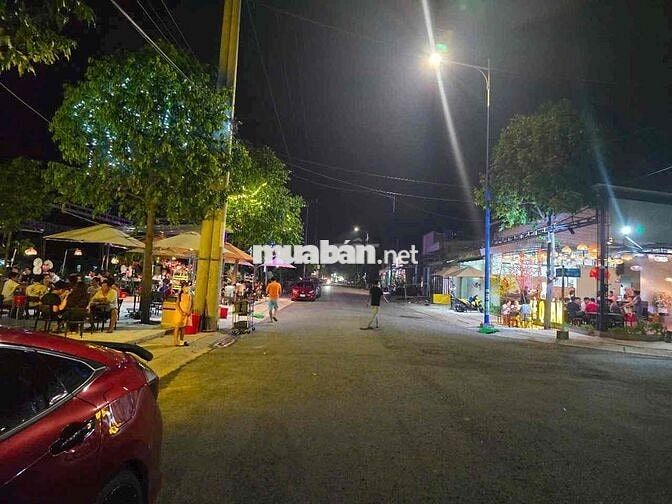 Bán lô đất 2 mặt tiền kinh doanh , Mỹ Phước 3, Chính chủ