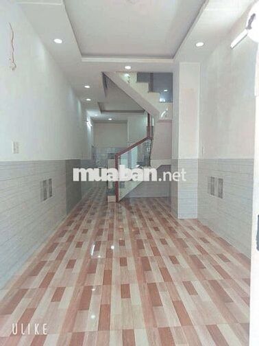 Bán nhà sổ hông  đã chia thành 2 căn