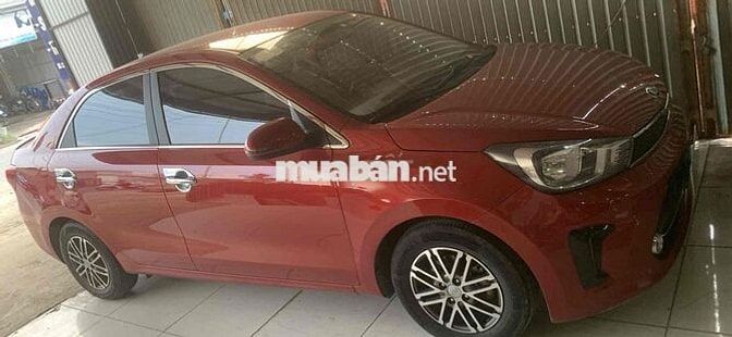 Kia 5 chỗ màu Đỏ