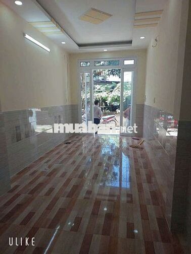Bán nhà sổ hông  đã chia thành 2 căn