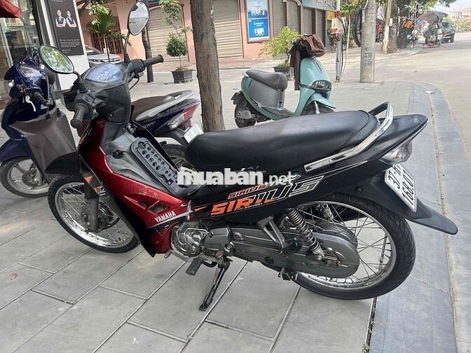 Yamaha Sirius 2014 Đen đỏ