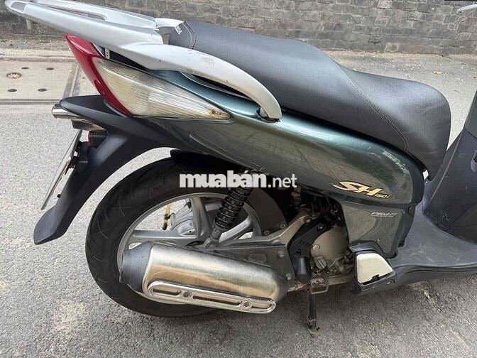 Honda SH 150i 2007 Xanh rêu