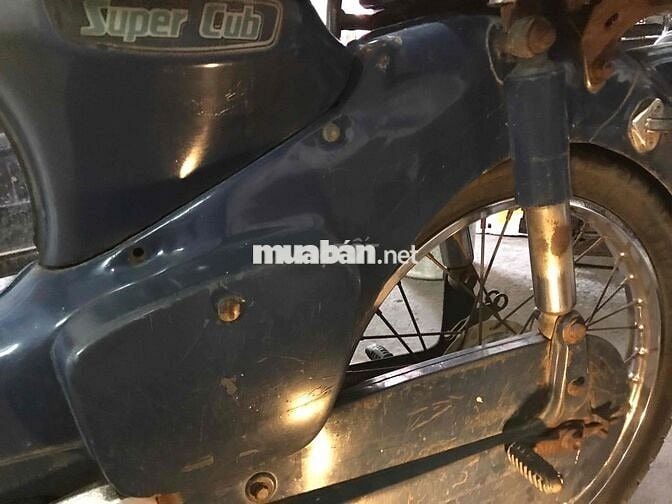 Honda Super Cub màu Xanh