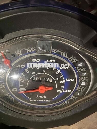 Honda Wave 2023 Xanh