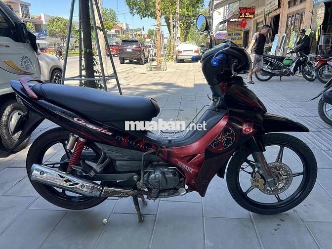 Yamaha Jupiter Gravita 2008 Đen đỏ