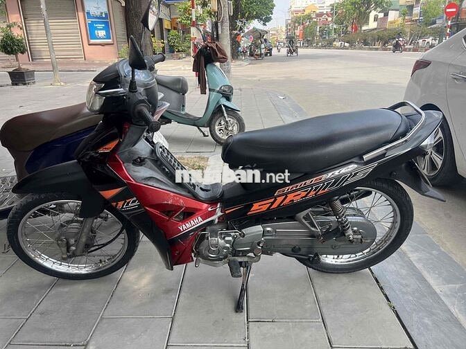 Yamaha Sirius 2014 Đen đỏ