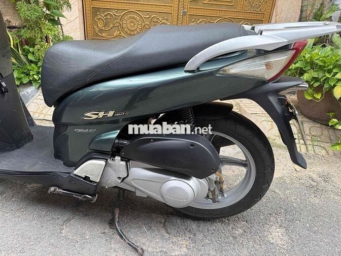 Honda SH 150i 2007 Xanh rêu