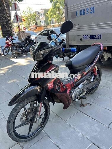 Yamaha Jupiter Gravita 2008 Đen đỏ