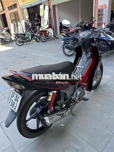 Yamaha Jupiter Gravita 2008 Đen đỏ