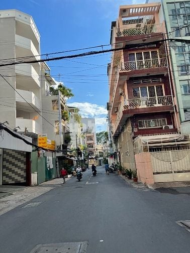 Hẻm 5m CƯ XÁ ĐÔ THÀNH - QUẬN 3