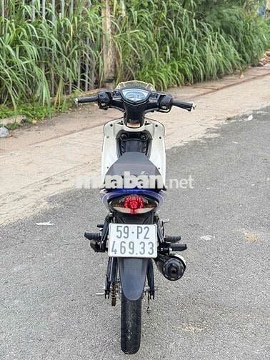 Yamaha Exciter 1s9a Xanh trắng bstp