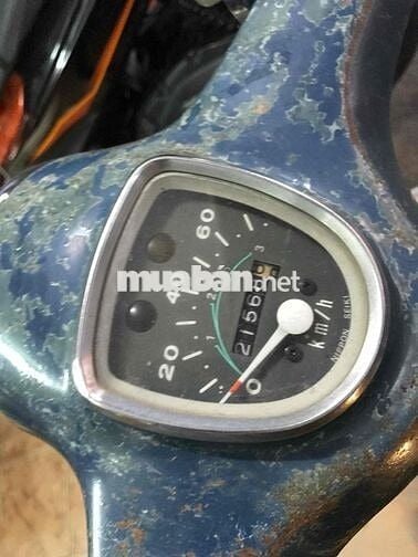Honda Super Cub màu Xanh