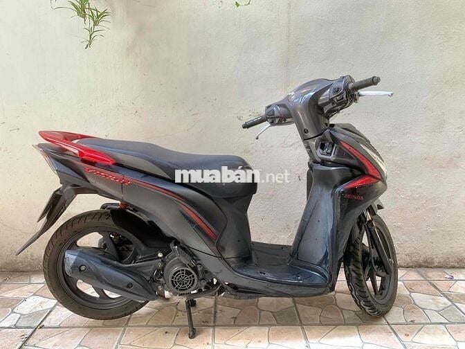 Bán xe Honda Vision 2020 Xám đen Smartkey