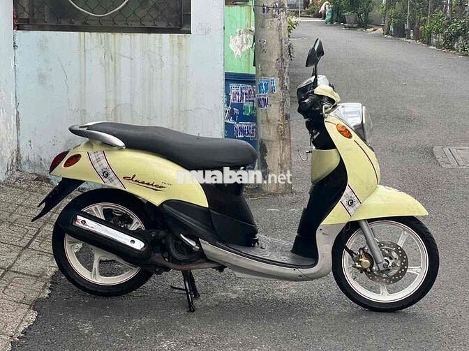Yamaha Classico máy êm, giấy tờ đầy đủ