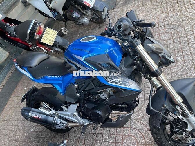 MV Agusta U1 Mini 110cc Xanh dương