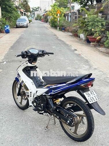 Yamaha Exciter 1s9a Xanh trắng bstp