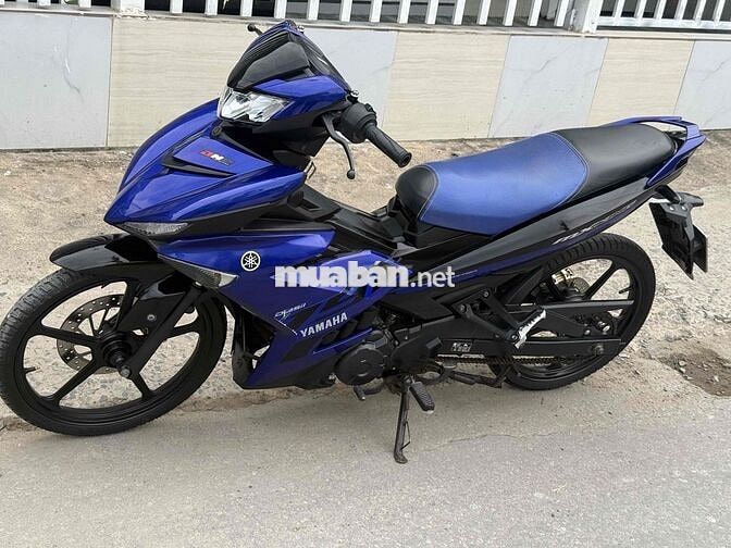 Yamaha Exciter 150 MX King Xanh đen
