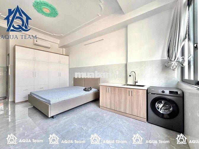 CHUNG CƯ MINI FULL NỘI THẤT - MỚI XÂY 100% - Ở LIỀN - NHƯ HÌNH 100%