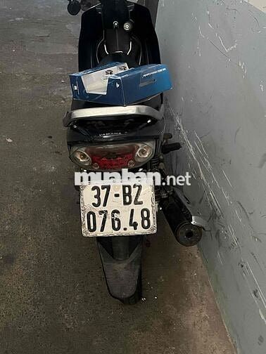 Yamaha Sirius Đen bạc