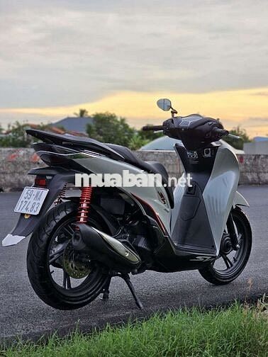 Honda SH160i ABS 2025 Xám xi măng 8000km