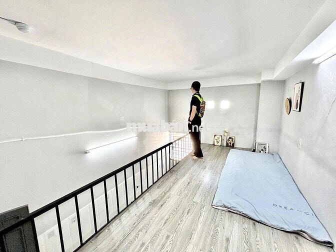 🔥CHO THUÊ PHÒNG TRỌ GÁC CAO 2M - THANG MÁY BẢO VỆ - NGAY LÊ VĂN SỸ