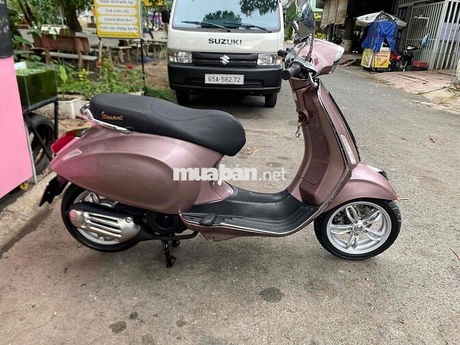 Piaggio Vespa ABS 2016 Hồng
