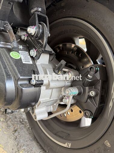 Lambretta X125i 2026 Xám mờ 398km